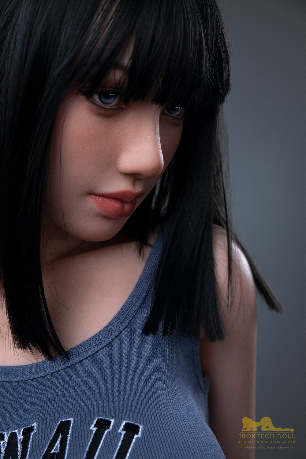 Rita sexuální panenka (Irontech Doll 153 cm E-Kupa S30 silikon)