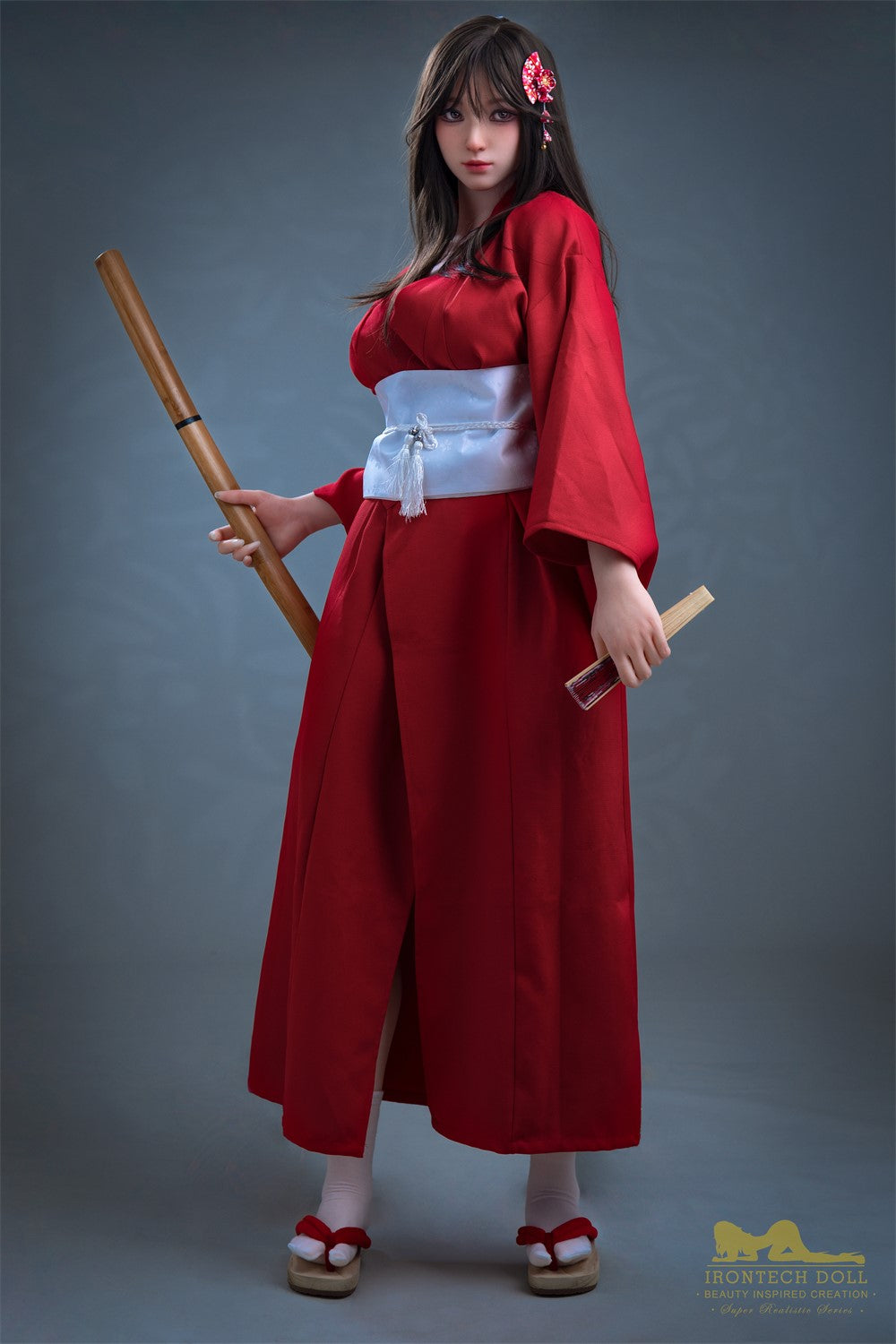 Mizuki Sex Doll (Irontech Doll 164cm E-pohár S24 silikon)