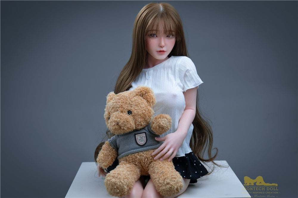 Yu Mini Sex Doll (Irontech Doll 100cm C-Cup S16 silikon) EXPRESS