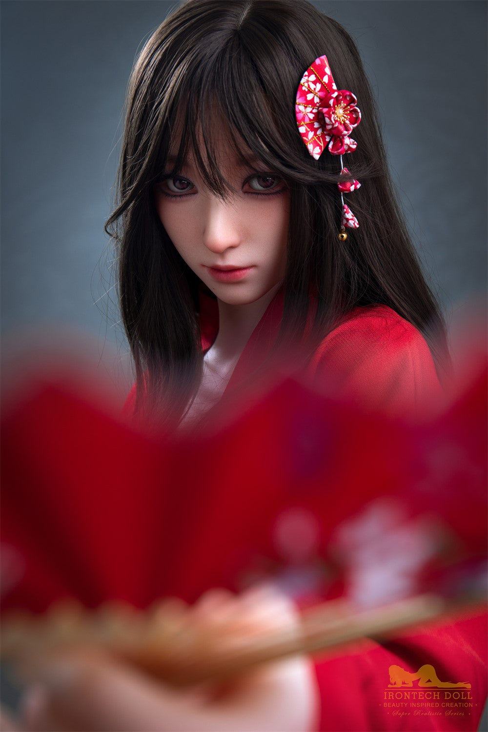 Mizuki Sex Doll (Irontech Doll 164cm E-CUP S24 Silikon)