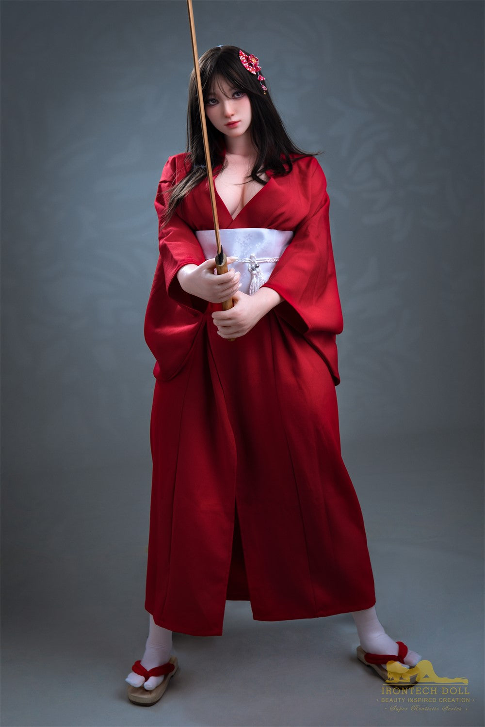 Mizuki Sex Doll (Irontech Doll 164cm E-pohár S24 silikon)