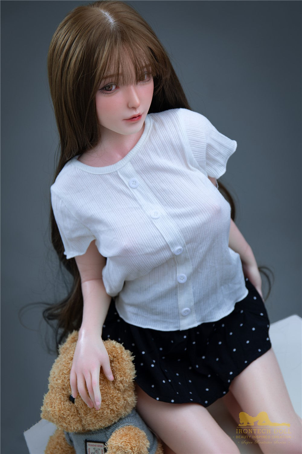 Yu Mini Sex Doll (Irontech Doll 100cm C-Cup S16 silikon) EXPRESS