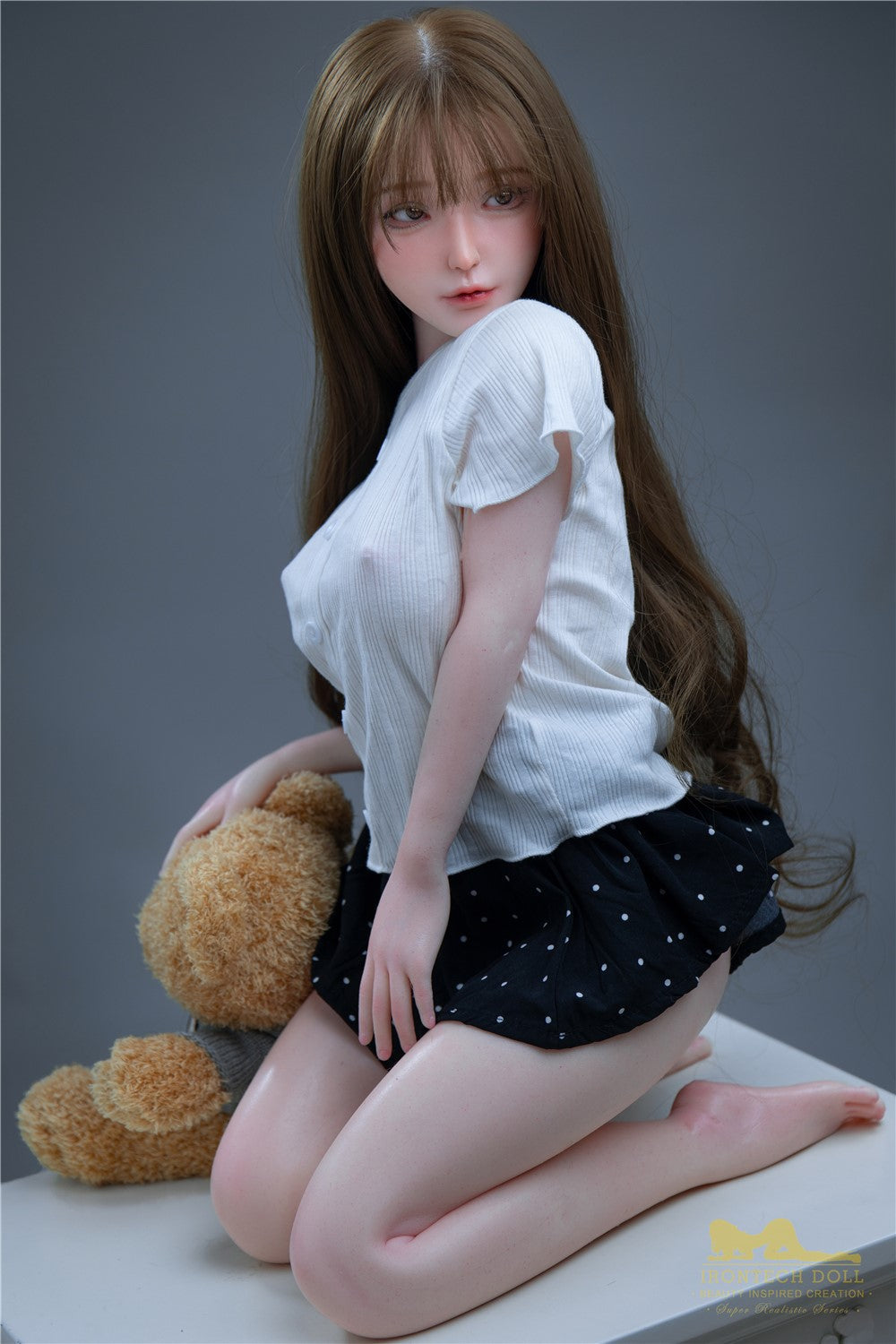 Yu Mini Sex Doll (Irontech Doll 100cm C-Cup S16 silikon) EXPRESS