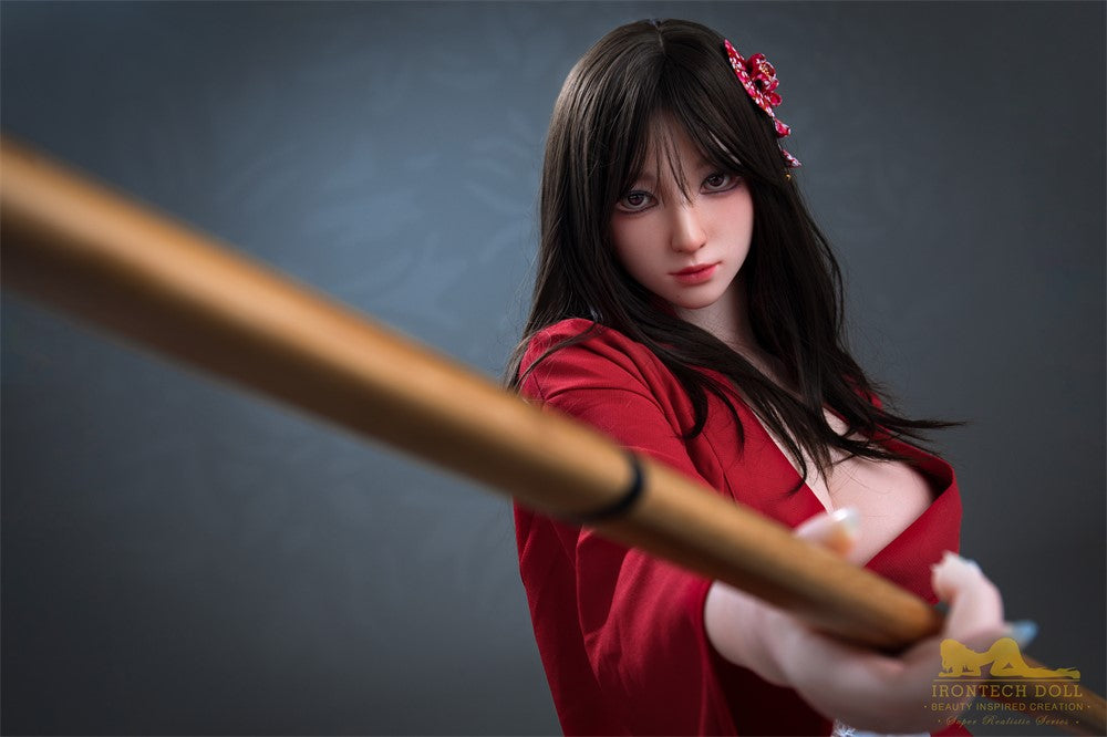 Mizuki Sex Doll (Irontech Doll 164cm E-pohár S24 silikon)
