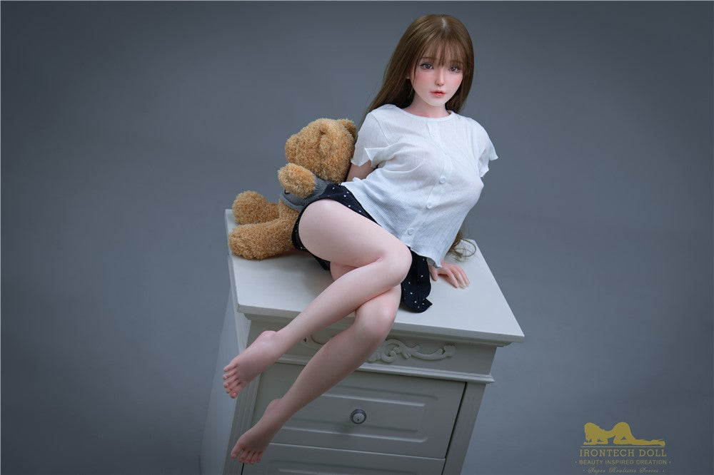 Yu Mini Sex Doll (Irontech Doll 100cm C-Cup S16 silikon) EXPRESS