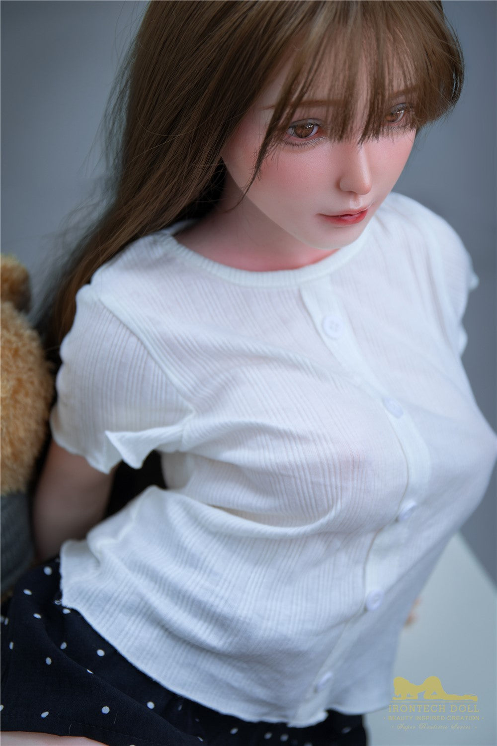 Yu Mini Sex Doll (Irontech Doll 100cm C-Cup S16 silikon) EXPRESS