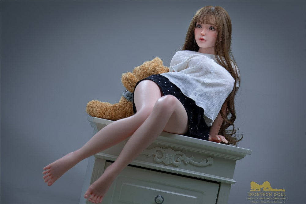 Yu Mini Sex Doll (Irontech Doll 100cm C-Cup S16 silikon) EXPRESS