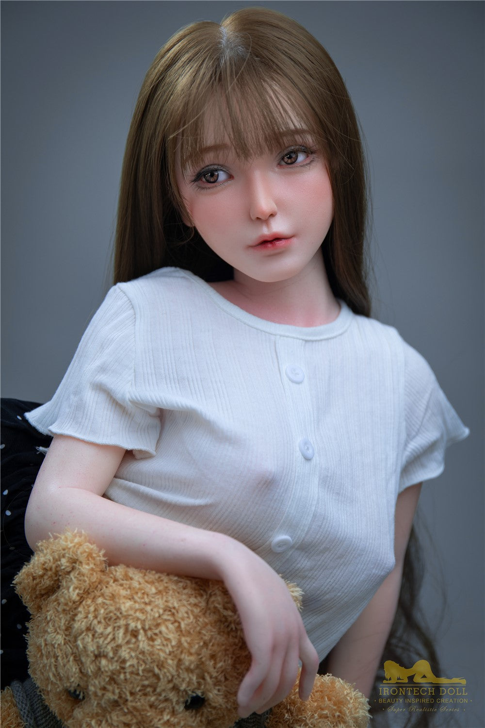 Yu Mini Sex Doll (Irontech Doll 100cm C-Cup S16 silikon) EXPRESS
