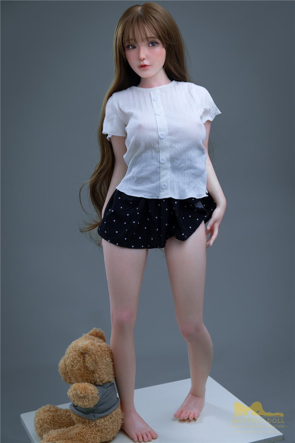 Yu Mini Sex Doll (Irontech Doll 100cm C-Cup S16 silikon) EXPRESS