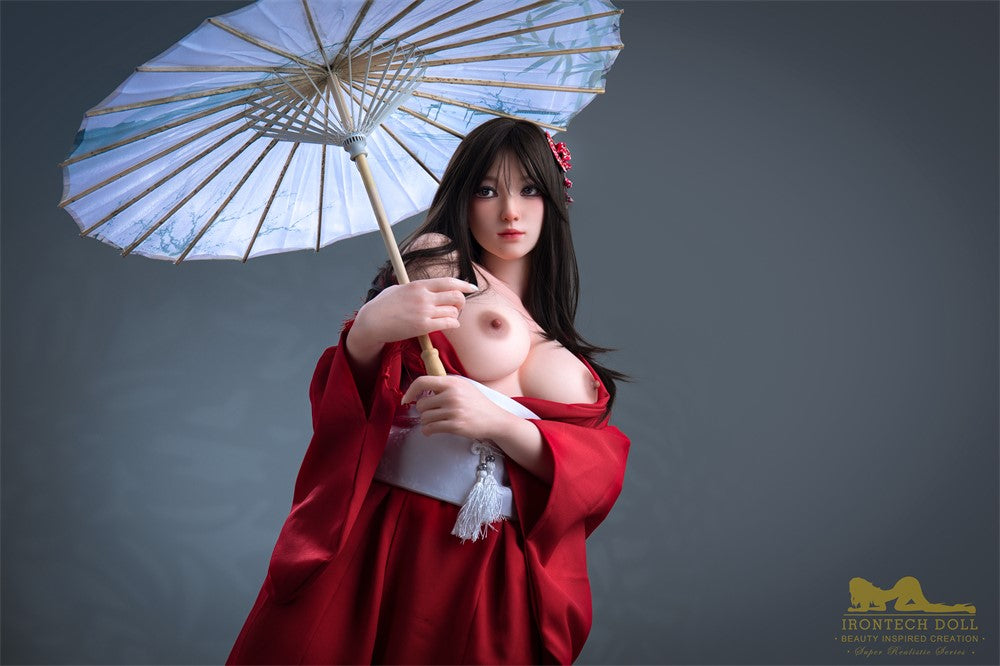 Mizuki Sex Doll (Irontech Doll 164cm E-pohár S24 silikon)