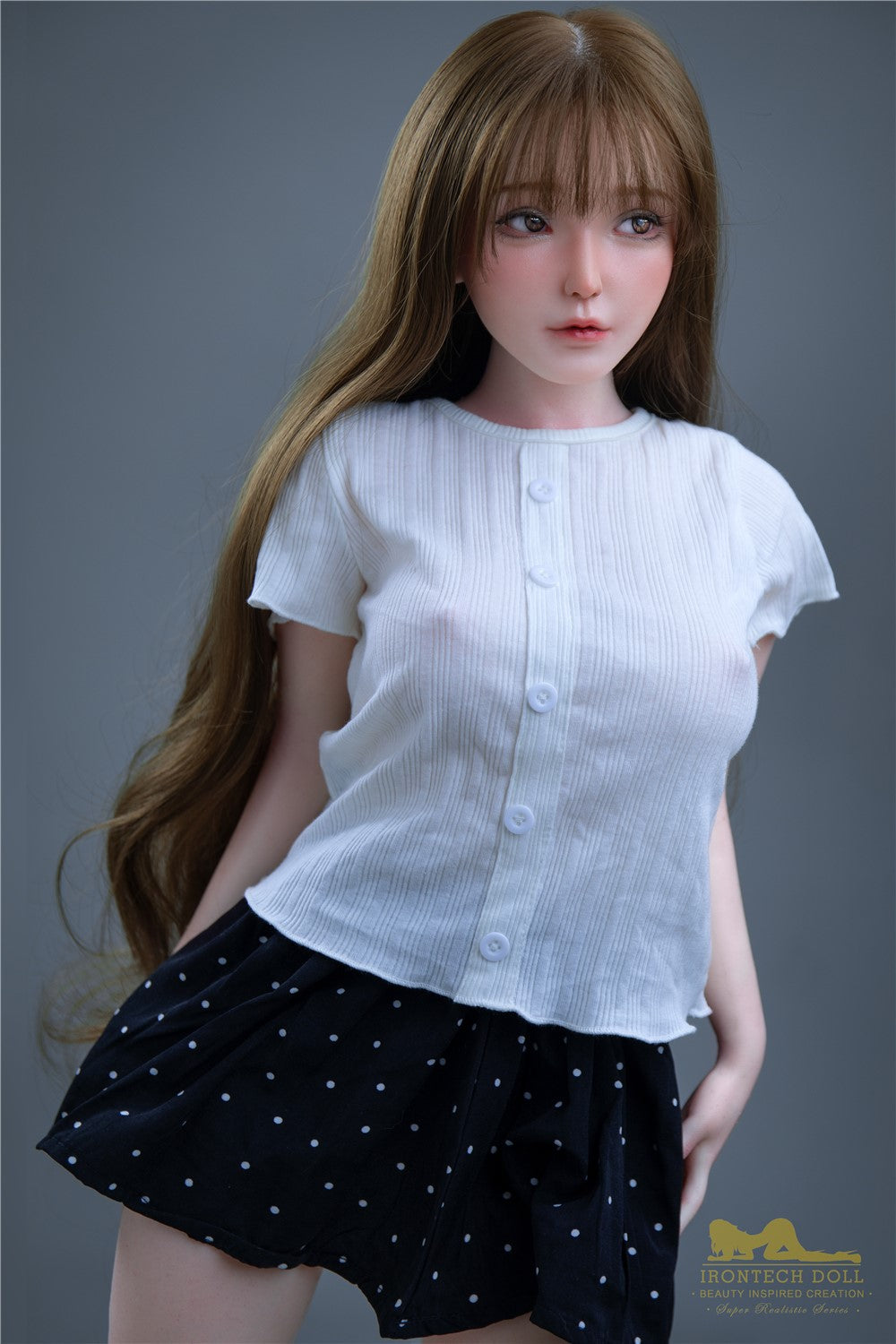 Yu Mini Sex Doll (Irontech Doll 100cm C-Cup S16 silikon) EXPRESS