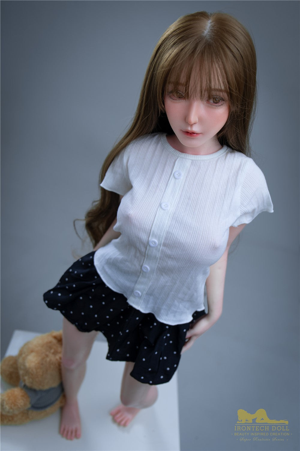 Yu Mini Sex Doll (Irontech Doll 100cm C-Cup S16 silikon) EXPRESS