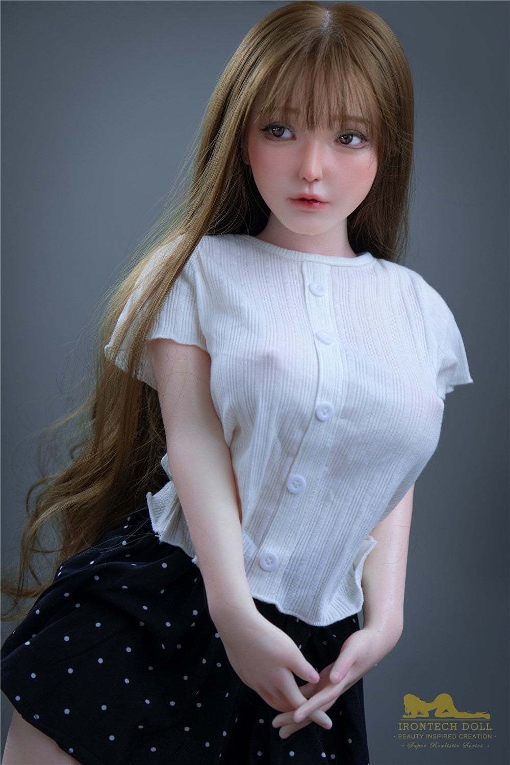 Yu Mini Sex Doll (Irontech Doll 100cm C-Cup S16 silikon) EXPRESS