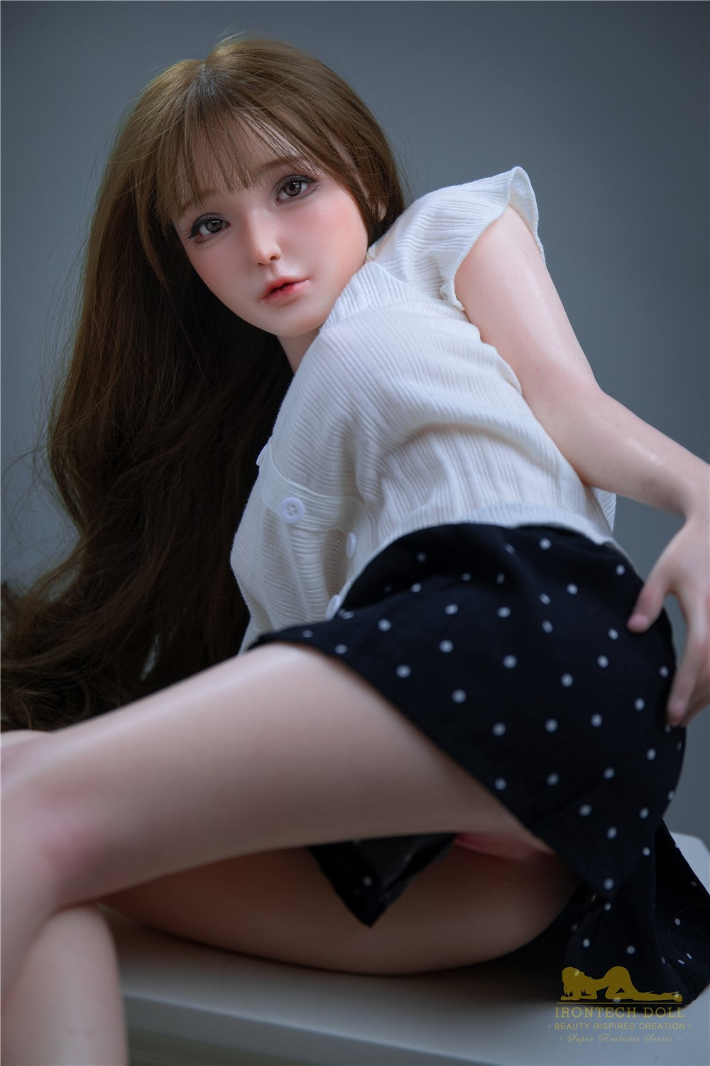 Yu Mini Sex Doll (Irontech Doll 100cm C-Cup S16 silikon) EXPRESS