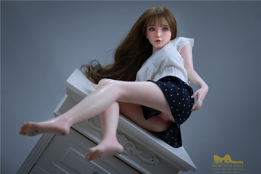 Yu Mini Sex Doll (Irontech Doll 100cm C-Cup S16 silikon) EXPRESS