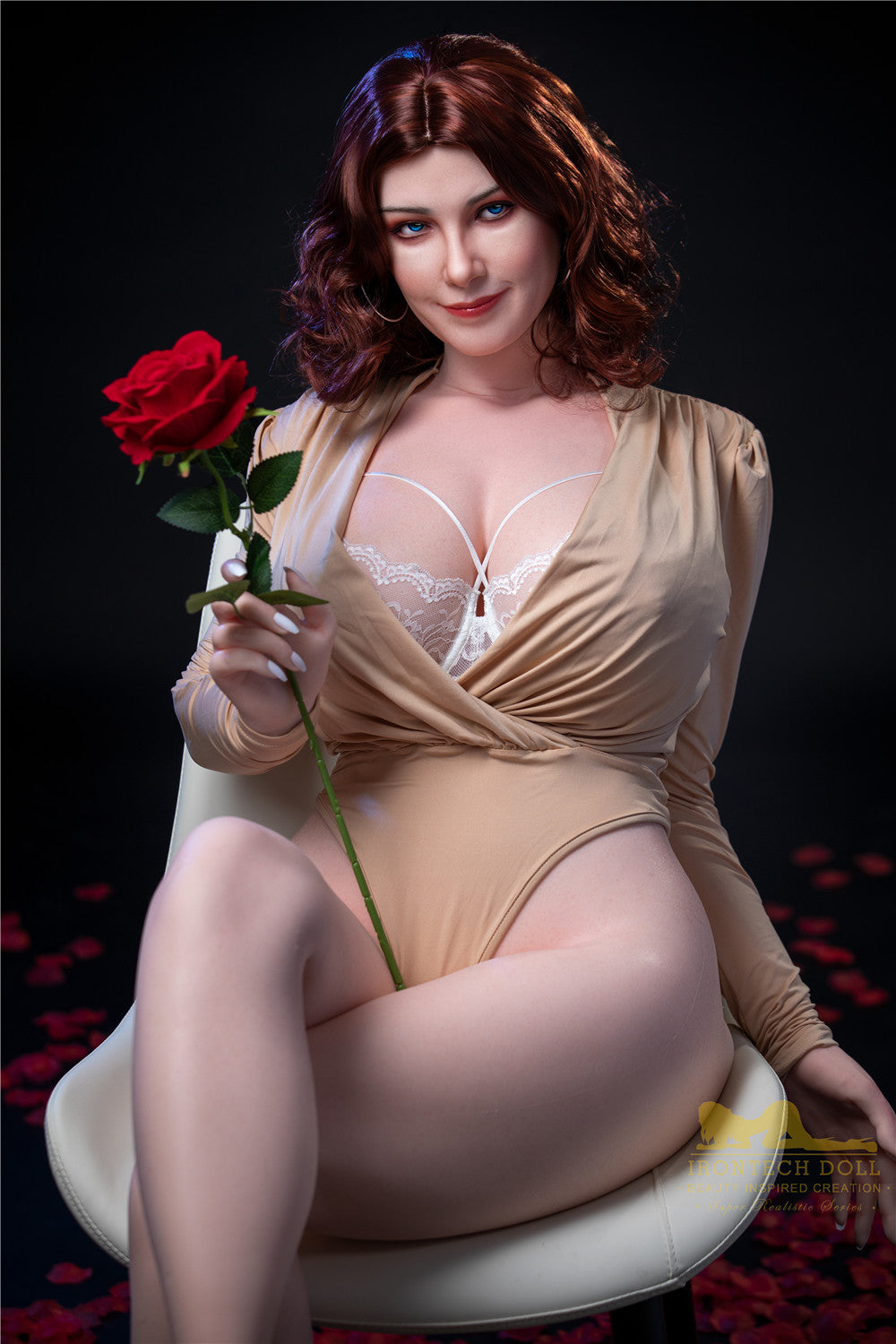 Doll Carmel Sex Doll (Irontech Doll 160 cm H-kupa S12 silikon)
