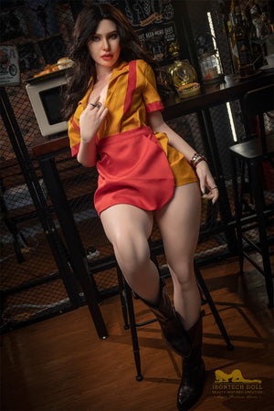 Jackie Sex doll (Irontech Doll 164cm e-cup S19 silicone)