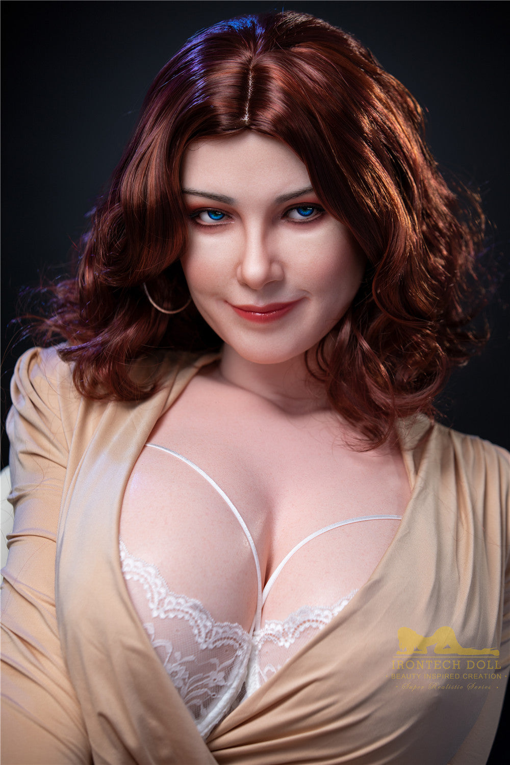 Doll Carmel Sex Doll (Irontech Doll 160 cm H-kupa S12 silikon)