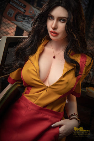 Jackie Sex doll (Irontech Doll 164cm e-cup S19 silicone)