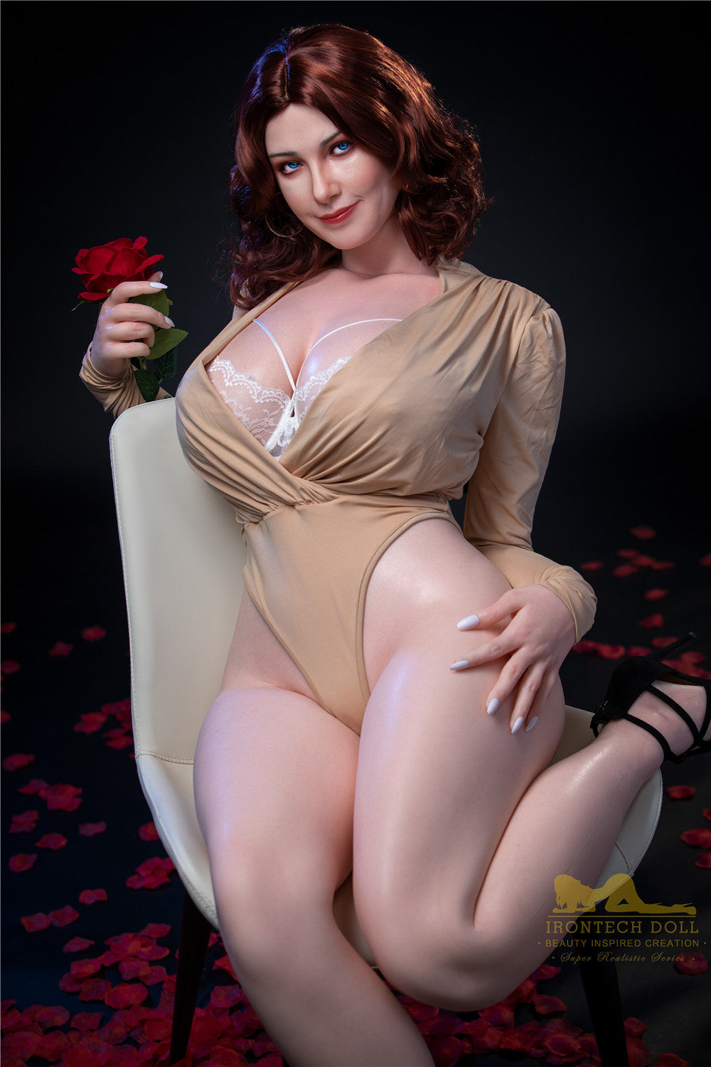 Doll Carmel Sex Doll (Irontech Doll 160 cm H-kupa S12 silikon)