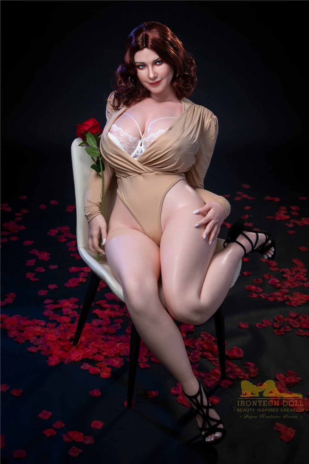 Doll Carmel Sex Doll (Irontech Doll 160 cm H-kupa S12 silikon)