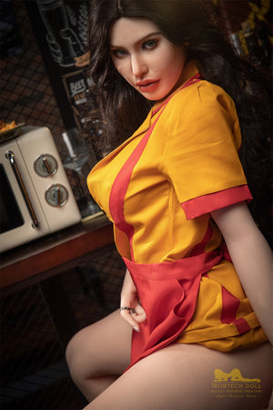 Jackie Sex doll (Irontech Doll 164cm e-cup S19 silicone)