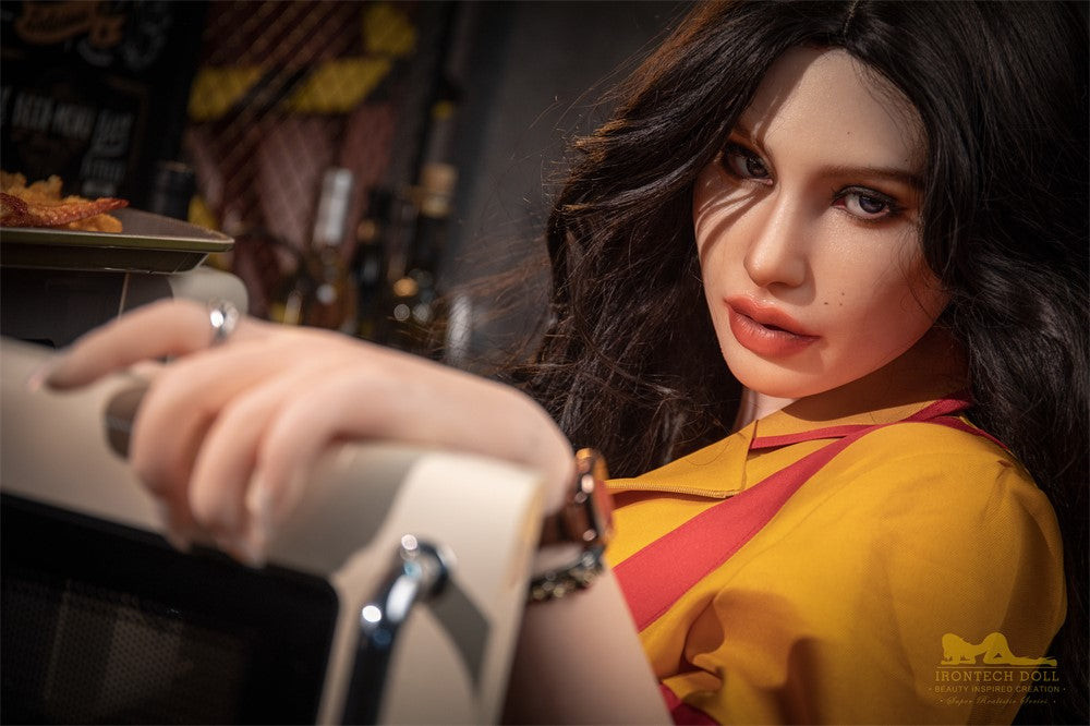 Jackie Sex Doll (Irontech Doll 164cm E-CUP S19 Silikon)