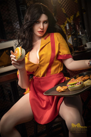 Jackie Sex doll (Irontech Doll 164cm e-cup S19 silicone)