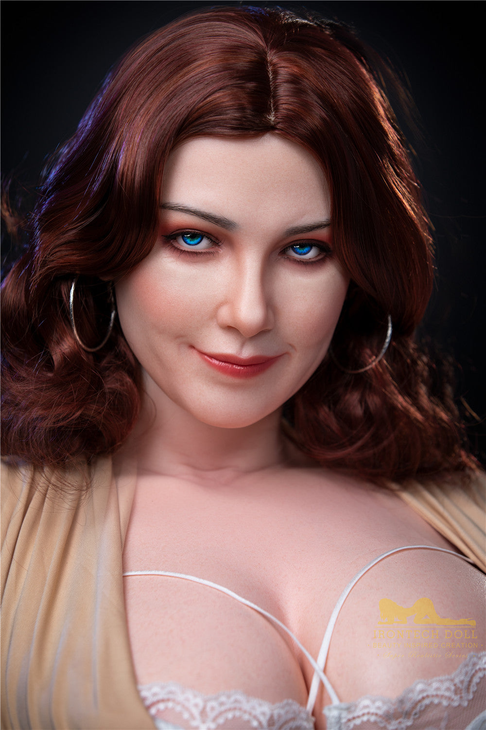 Doll Carmel Sex Doll (Irontech Doll 160 cm H-kupa S12 silikon)