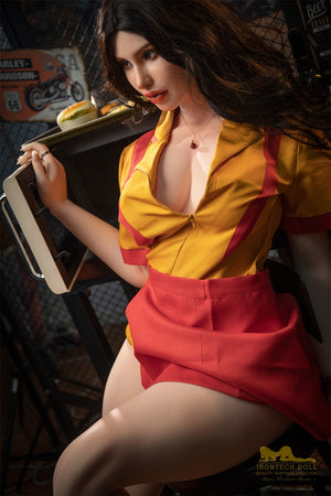 Jackie Sex doll (Irontech Doll 164cm e-cup S19 silicone)