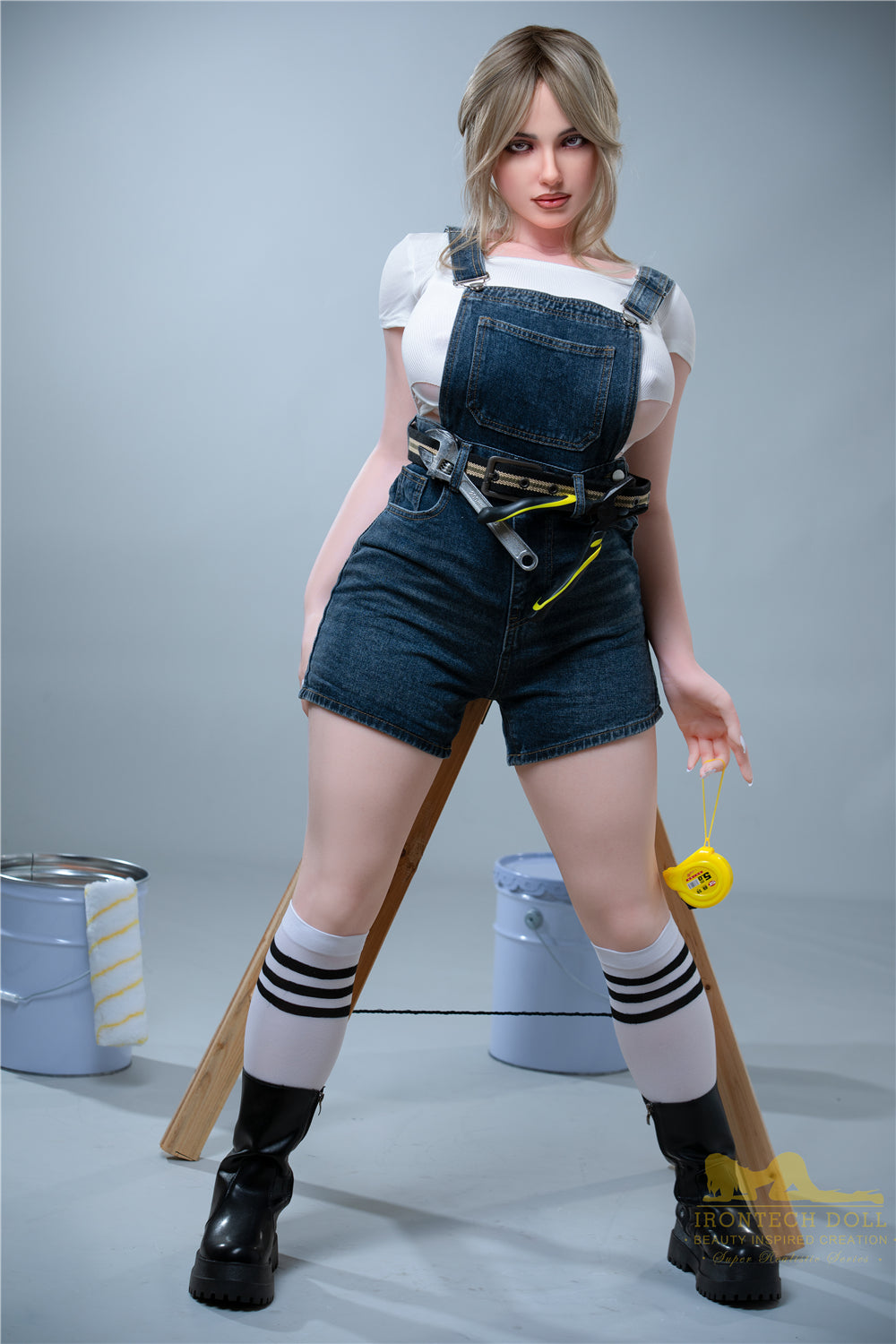 Claudia Sex Doll (Irontech Doll 160 cm H-kupa S17 Silikon)