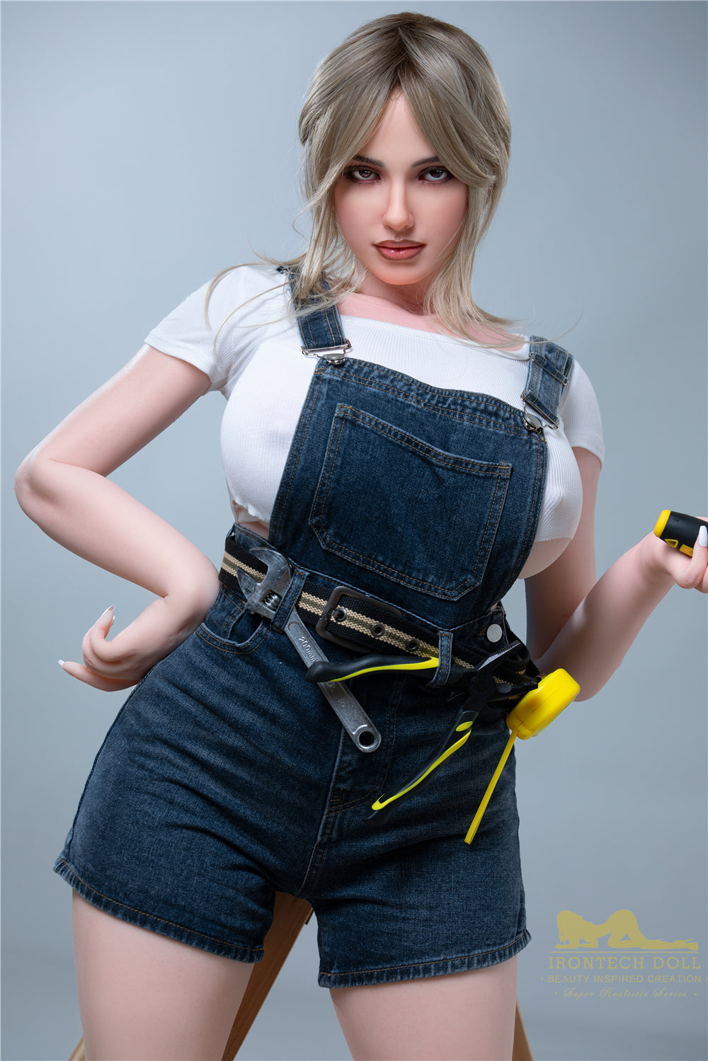 Claudia Sex Doll (Irontech Doll 160 cm H-kupa S17 Silikon)