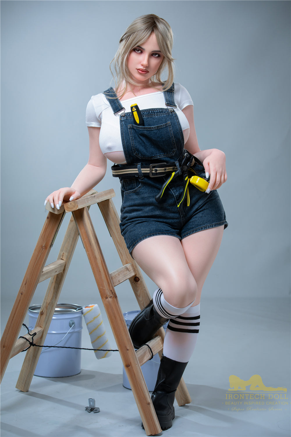 Claudia Sex Doll (Irontech Doll 160 cm H-kupa S17 Silikon)