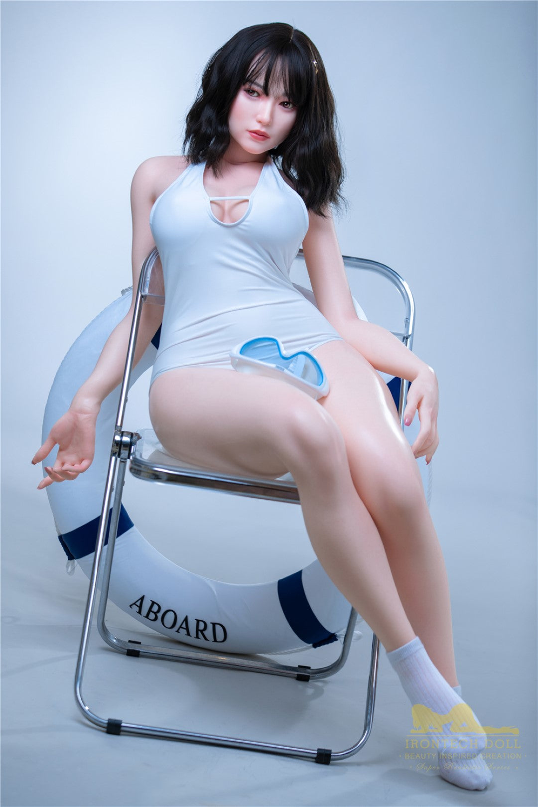 Misa Sex Doll (Irontech Doll 153cm E-CUP S10 Silikon)