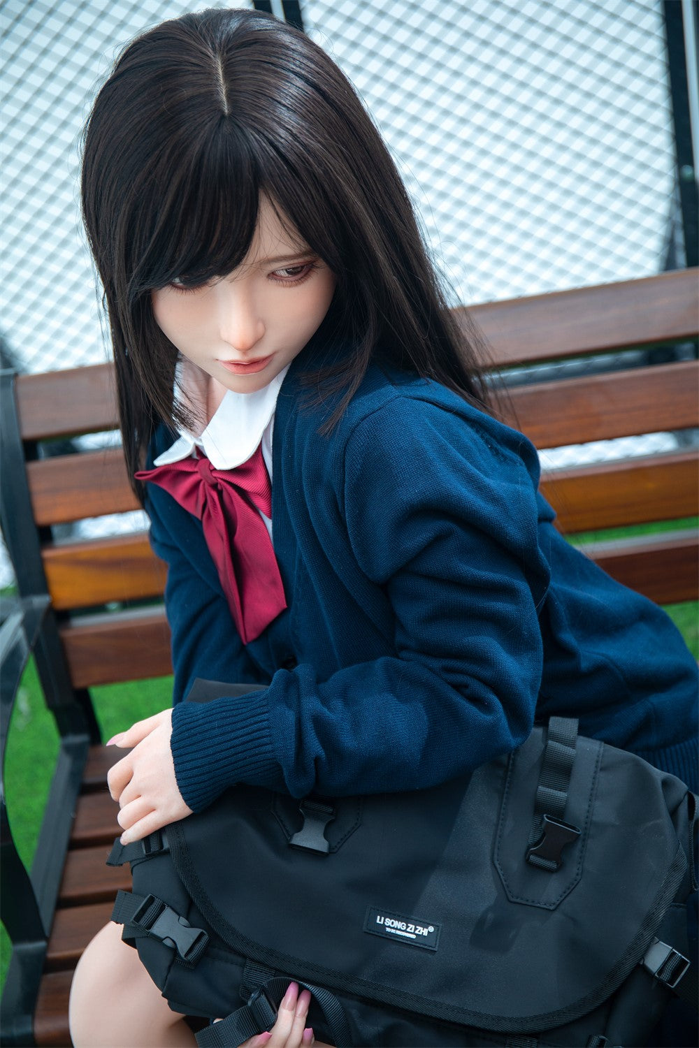 Lingnai Sex Doll (Irontech Doll 148cm C-Cup G2 silikon)