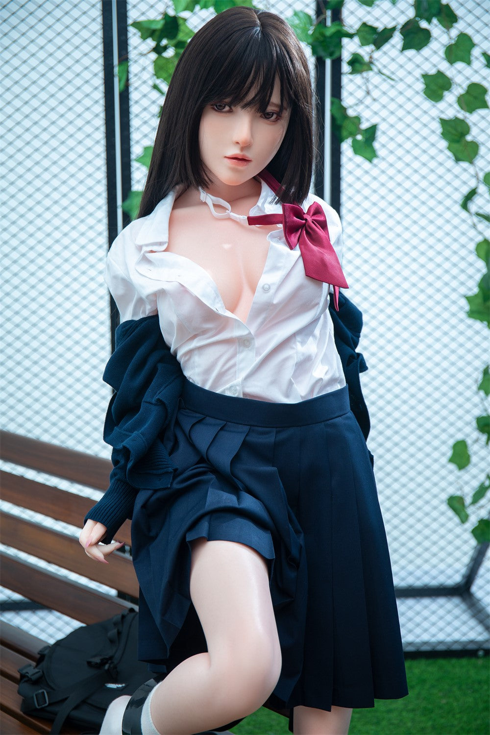 Lingnai Sex Doll (Irontech Doll 148cm C-Cup G2 silikon)