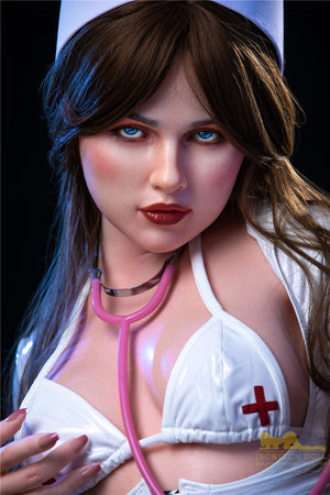 Panenka Hazel Sex (Irontech Doll 152cm A-kupa S18 Silikon)