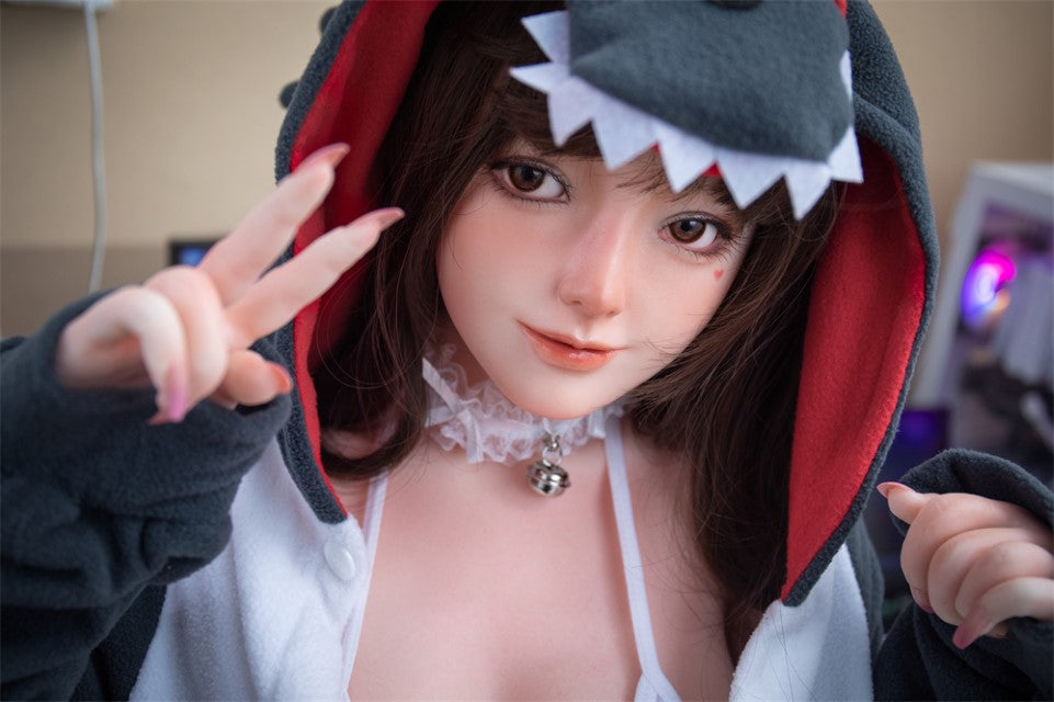 Sexuální panenka Aona (Irontech Doll 148cm C-Cup G3 silikon)