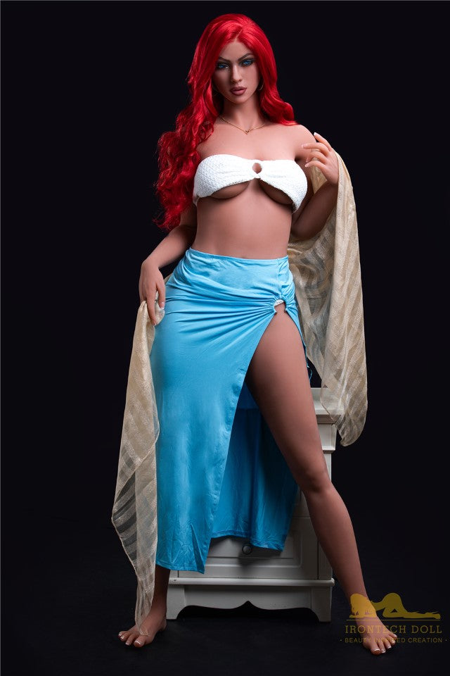 Carmine Sex Doll (Irontech Doll 171cm D-hrnek #85 TPE)