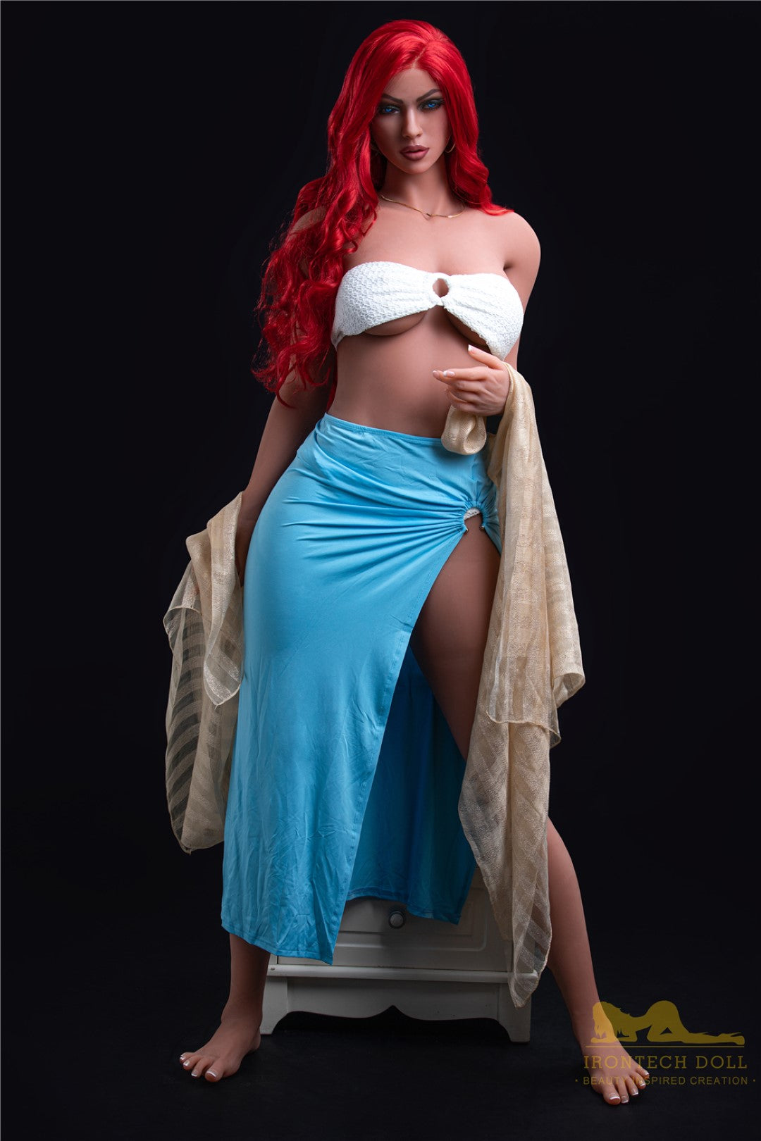 Carmine Sex Doll (Irontech Doll 171cm D-hrnek #85 TPE)