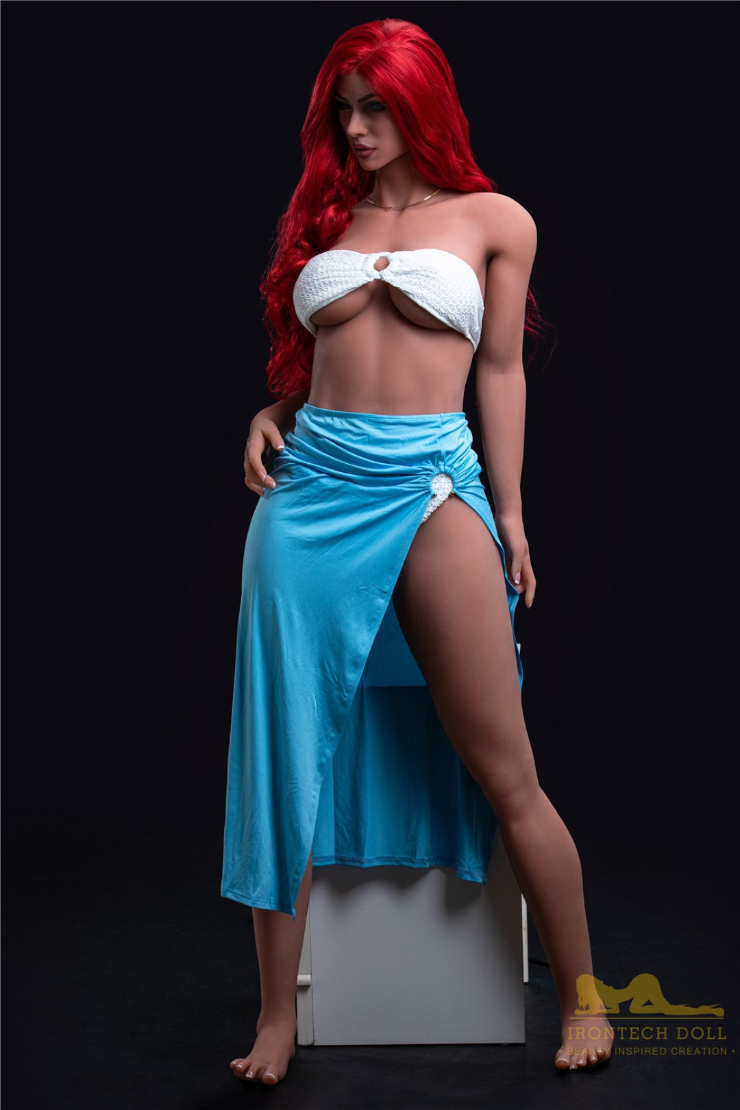 Carmine Sex Doll (Irontech Doll 171cm D-hrnek #85 TPE)