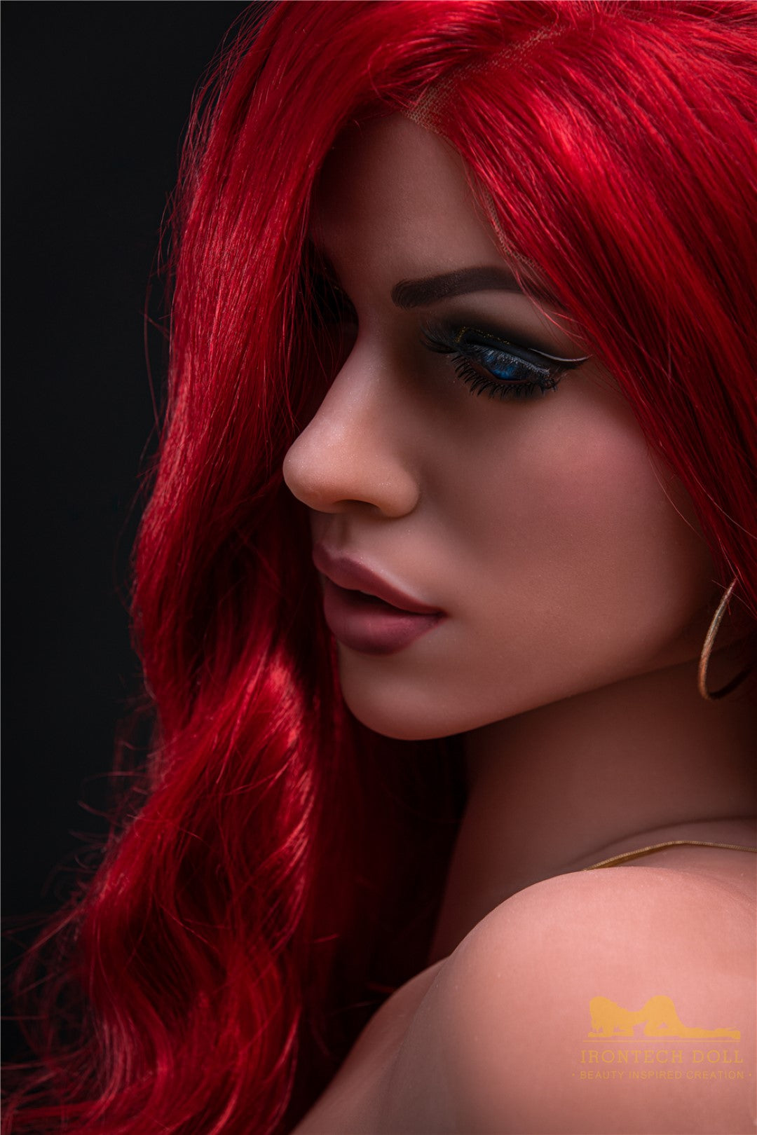 Carmine Sex Doll (Irontech Doll 171cm D-hrnek #85 TPE)