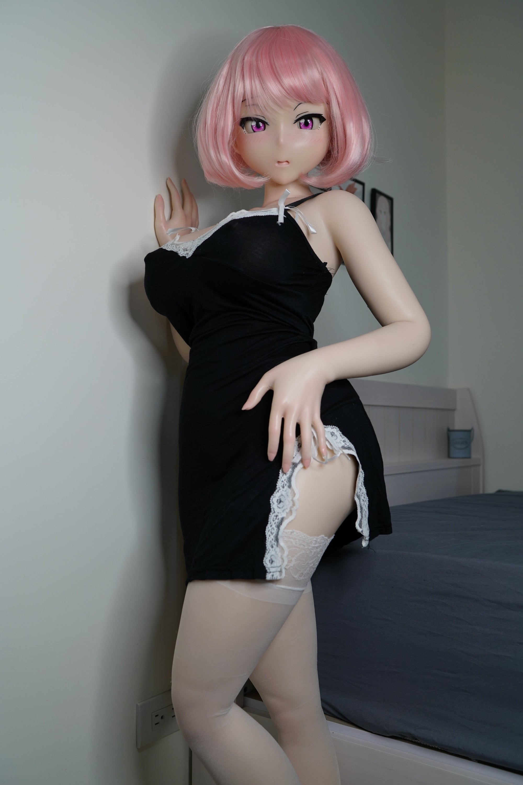 Akane Sex Doll (Irokebijin 140 cm silikon F-Cup)