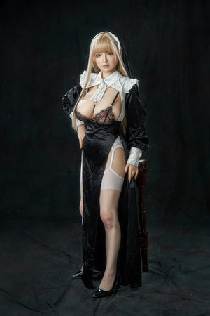 Teresa Sex doll (AXB Doll 143cm h-cup GD24 silicone)