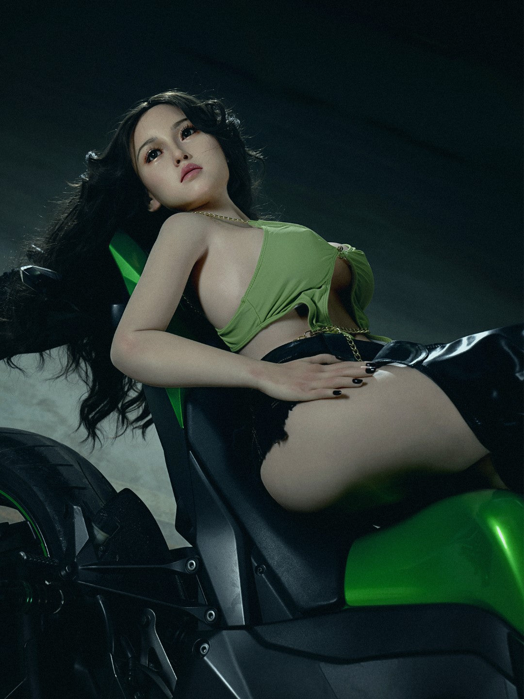 Yvonne Sex Doll (Zelex 165 cm F-Cup GE07 Silikon) EXPRESS