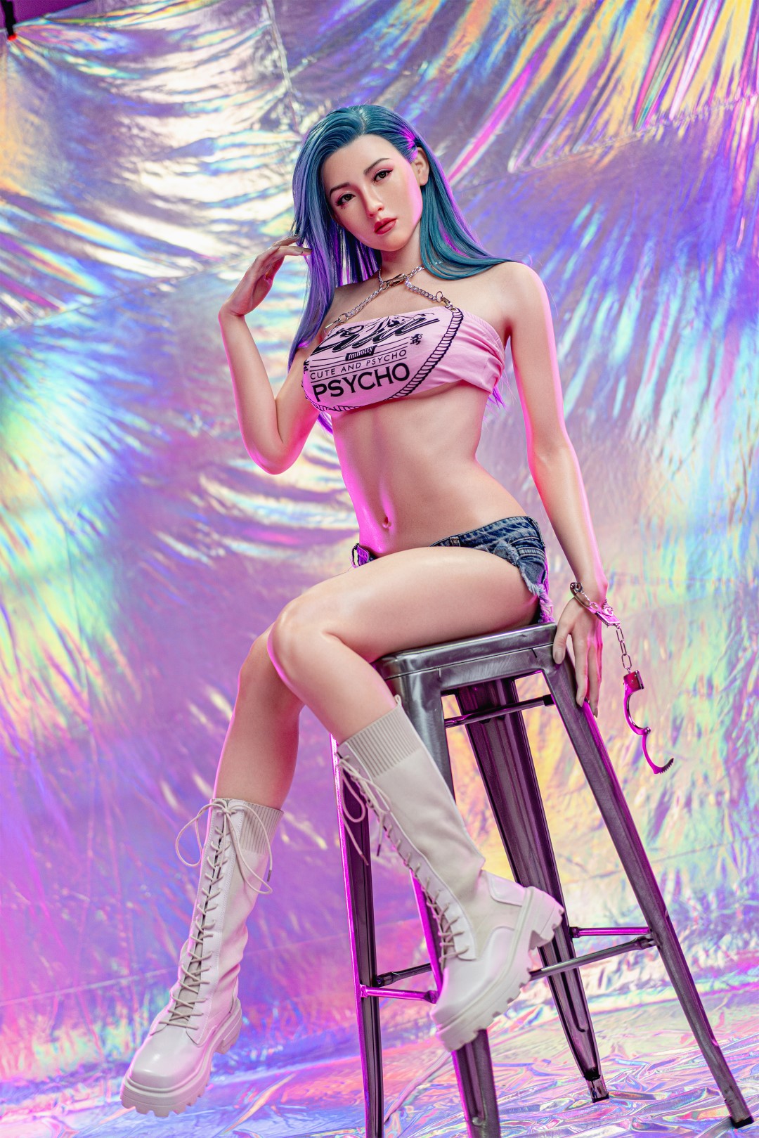 Carnelian Sex Doll (Zelex 170cm C-CUP GE07 Silikon)