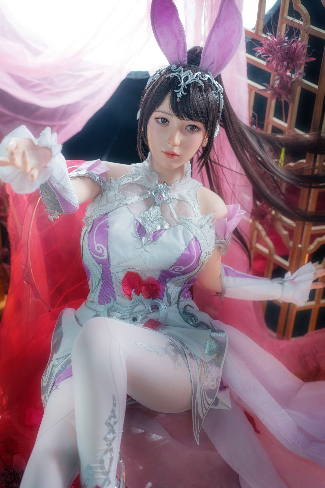 Astra Sex Doll (Zelex 155cm C-Cup GE17 silikon) EXPRESS