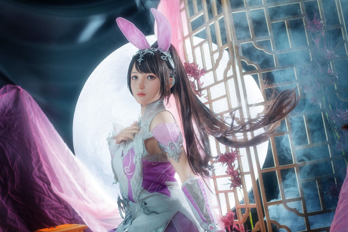 Astra Sex Doll (Zelex 155cm C-Cup GE17 silikon) EXPRESS