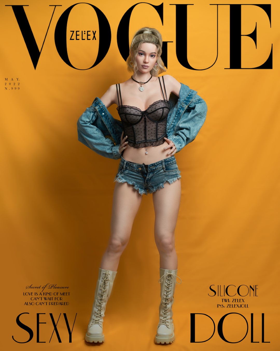 Noel Sex doll (Zelex 170cm C-cup GE46 silicone)