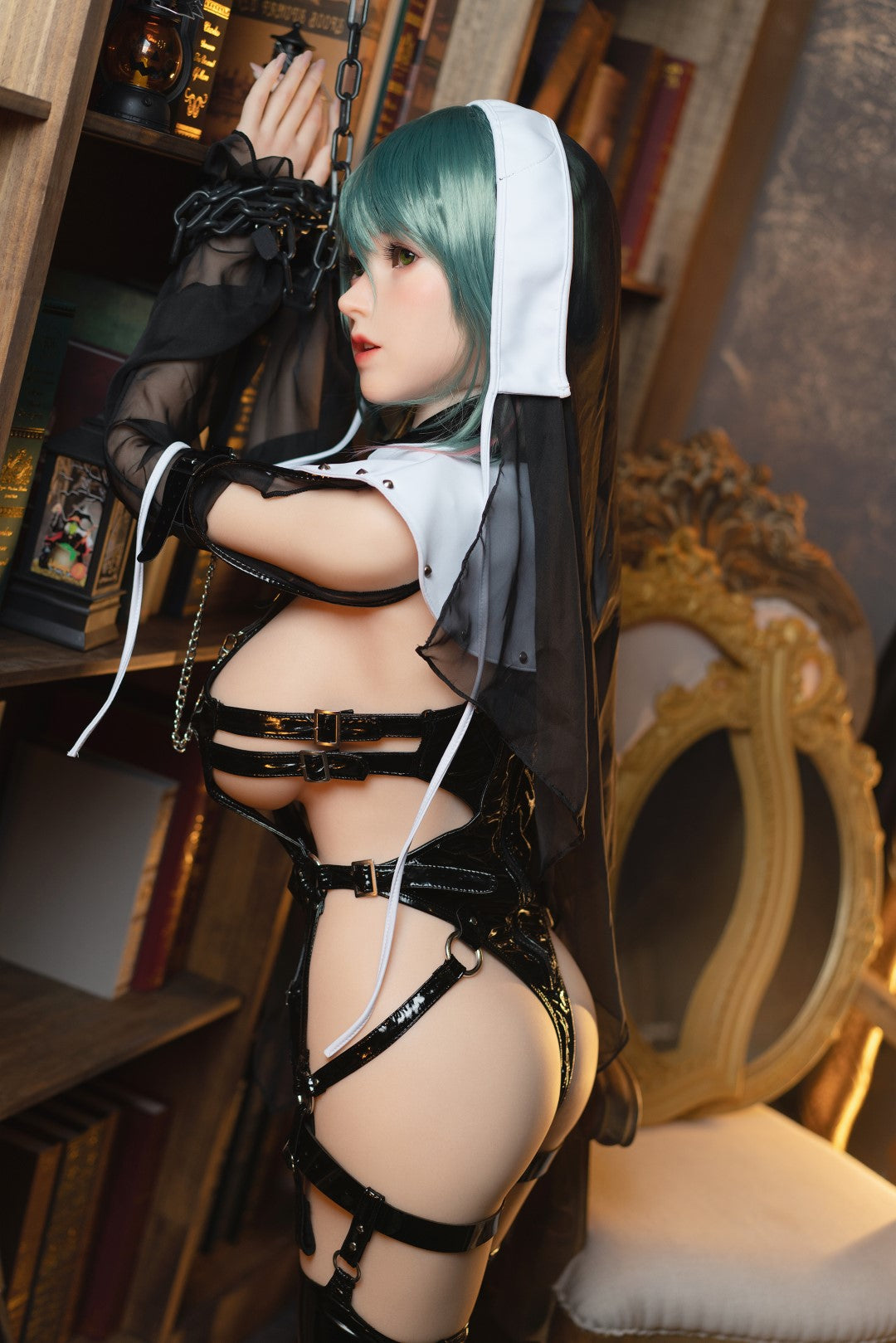 Miko Sex Doll (AXB Doll 143cm H-kupa GE57 Silicon)